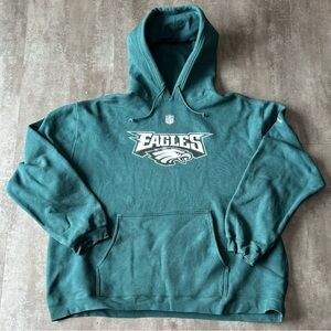 Philadelphia Eagles Reebok Hoodie Mens XL